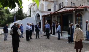 Μαρούσι: Εργασίες καθαριότητας και συντήρησης πρασίνου στην περιοχή της Αγίας Φιλοθέης - Διαβούλευση με τους πολίτες.