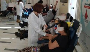 Μαρούσι : Με συλλογή 315 Μονάδων Αίματος, ο Δήμος πρωταγωνίστησε στον περιορισμό του covid19 και την προστασία των αιμοδοτών.