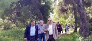 Μαρούσι : Η επικοινωνία της Δημοτικής Αρχής με τους πολίτες συνεχίζεται στους δρόμους, στις πλατείες.