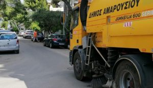 Μαρούσι: Η μάχη για τη βελτίωση της καθημερινότητας όλων των γειτονιών μας κερδίζεται βήμα βήμα.