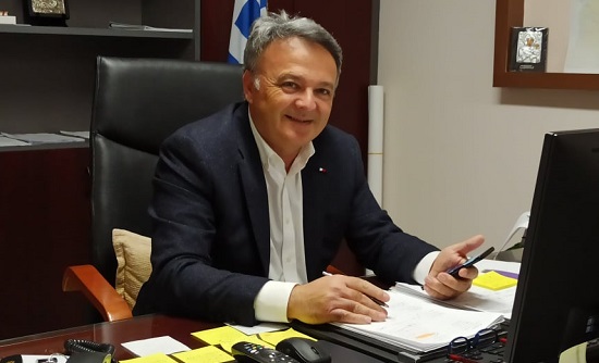 Ωρωπός: Ο Δήμαρχος Γ.Γιασημάκης και αντιπροσωπεία του Δήμου επισκεφτήκαν σήμερα τον υπουργό κ.Μηταράκη για το θέμα της Δομής φιλοξενίας μεταναστών   στην Μαλακάσα