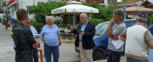 Παλλήνη:  Στην τελική ευθεία μπαίνουν τα έργα επέκτασης του φυσικού αερίου και στο παλιό κέντρο της Παλλήνης