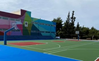 Παπάγου Χολαργού: Ανακατασκευάστηκαν οι προαύλιοι χώροι του σχολικού συγκροτήματος του 2ο και 3ο Δημοτικά Σχολεία Παπάγου