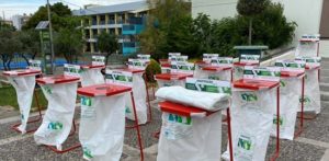 Παπάγου Χολαργός: 60 κάδους ανακύκλωσης εσωτερικών χώρων  παρέδωσε στο Δήμο σήμερα ο Περιφερειάρχης Αττικής Γιώργος Πατούλης