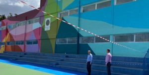 Παπάγου Χολαργού: Ανακατασκευάστηκαν οι προαύλιοι χώροι του σχολικού συγκροτήματος του 2ο και 3ο Δημοτικά Σχολεία Παπάγου