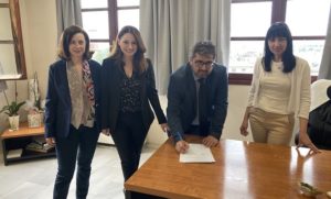 Πεντέλη: Πρωτόκολλο περιβαλλοντικής και πολιτισμικής συνεργασίας υπέγραψαν σήμερα ο Δήμος και το Ινστιτούτου Γεωπονικών Ερευνών ΙΓΕ