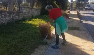 Πεντέλη: Σε εξέλιξη η εθελοντική Δράση Καθαρισμού από το Δήμο στο Αλσύλλιο του Ιερού Ναού Αγίου Νικολάου στη Δημοτική Κοινότητα Πεντέλης
