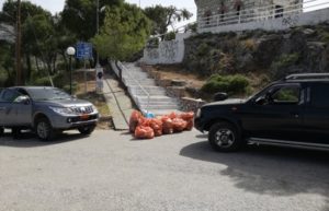 Πεντέλη: Συνεχίζονται οι εθελοντικοί καθαρισμοί και οι αποψιλώσεις στη πόλη