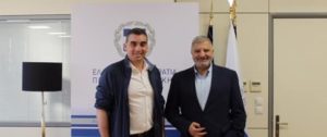 Περιφέρεια Αττικής : Mε το Δήμαρχο Ελληνικού  Αργυρούπολης συναντήθηκε ο Περιφερειάρχης