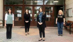 Περιφέρεια Αττικής: Συνάντηση εργασίας της Αντιπεριφερειάρχη πολιτισμού Ελένη Δουνδουλάκη με τη Δήμαρχο Δήμητρα Κεχαγιά στον Δήμο Πεντέλης