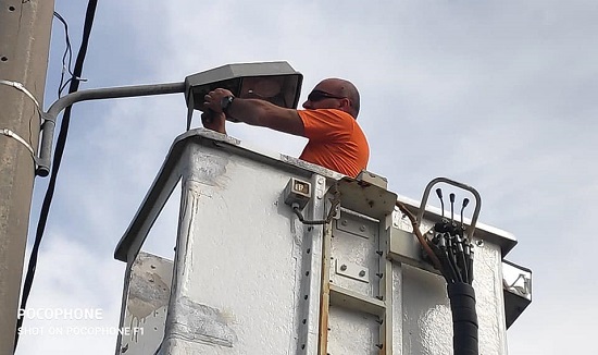 Πεύκη-Λυκόβρυση:  Νέοι λαμπτήρες LED σε Λυκόβρυση και Πεύκη