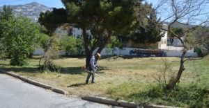 Ομάδα εθελοντών του Σ.Π.Α.Π. συνέδραμε τον Δήμο Πεντέλης σε εθελοντική δράση καθαρισμούστο άλσος πέριξ της εκκλησίας του Αγίου ΝικολάουΠεντέλης