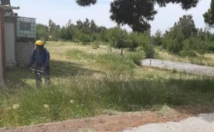 Πεντέλη : Οι εθελοντές του ΣΠΑΠ καθάρισαν  και αποψιλώσαν το χώρου των πρώην κατασκηνώσεων Αγροτικής Τραπέζης