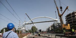 Άλιμος: Νέα μεγάλη πεζογέφυρα