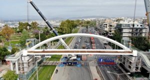 Άλιμος: Νέα μεγάλη πεζογέφυρα