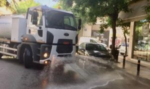 Αθήνα : Η Δράση του Δήμου  « Κυριακές της καθαριότητας» σήμερα στον Κολωνό