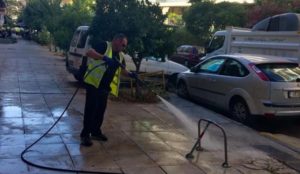 Αθήνα : Οι Κυριακές της καθαριότητας έγιναν θεσμός σήμερα στους Αμπελόκηπους