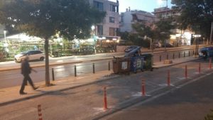 Βριλήσσια: Κατάργηση θέσεων στάθμευσης στον παράδρομο της Λ. Πεντέλης