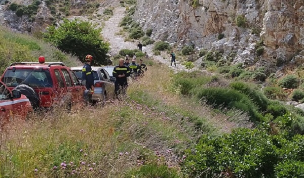 Βύρωνας : Βρέθηκε σωρός άντρα περίπου 55 ετών στον Υμηττό  στην θέση κακόρεμα