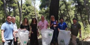 Διόνυσος: Δράση καθαρισμού του αιωνόβιου δάσους του Διονύσου από τους Ναυτοπροσκόπους  με τη στήριξη της Δημοτικής Αρχής