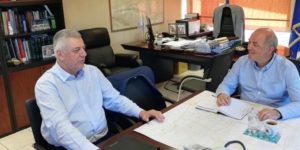 Διόνυσος: Ο Βουλευτής Αντώνης Μυλωνάκης στο πλευρό των Δήμων Διονύσου και Κηφισιάς, μετά από συνάντησή του με το Δήμαρχο Γιάννη Καλαφατέλη