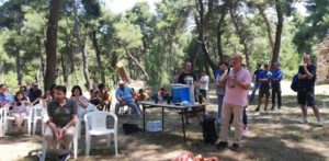 Διόνυσος: Δράση καθαρισμού του αιωνόβιου δάσους του Διονύσου από τους Ναυτοπροσκόπους  με τη στήριξη της Δημοτικής Αρχής