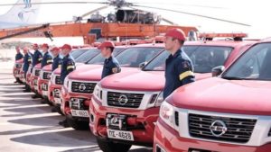 Ελλάδα: 20 πυροσβεστικά οχημάτων δωρεά  από την εταιρεία Παπαστράτος