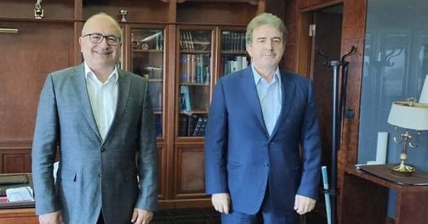 Ηράκλειο Αττικής: Συνάντηση Δημάρχου με τον Υπουργό Προστασίας του Πολίτη