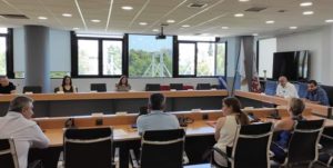 Νέο Ηράκλειο: Συνάντηση με τα αθλητικά σωματεία της πόλης πραγματοποιήθηκε στο Δημαρχείο