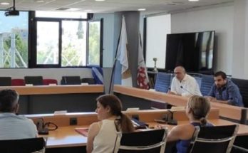 Νέο Ηράκλειο: Συνάντηση με τα αθλητικά σωματεία της πόλης πραγματοποιήθηκε στο Δημαρχείο