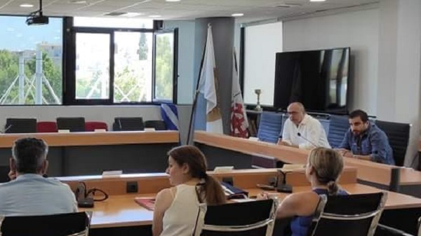 Νέο Ηράκλειο: Συνάντηση με τα αθλητικά σωματεία της πόλης πραγματοποιήθηκε στο Δημαρχείο