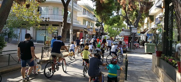 Ηράκλειο Αττικής:   Παγκόσμια Ημέρα Ποδηλάτου η σημερινή