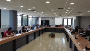Ηράκλειο Αττικής : Σύσκεψη Δημάρχου με τους διευθυντές των δημοτικών σχολείων και των νηπιαγωγείων