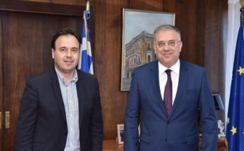 Κ.Ε.Δ.Ε: Συνάντηση ΚΕΔΕ με τον Υπουργό Εσωτερικών Τάκης Θεοδωρικάκος ενόψει της ανακοίνωσης του Προγράμματος “Αντώνης Τρίτσης”
