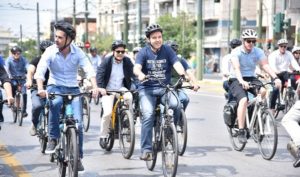 Κ.Ε.Δ.Ε - Δήμος Αθηναίων: Ποδηλατάδα για την παγκόσμια ημέρα ποδηλάτου