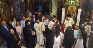Κηφισιά:  Ολοκληρώθηκε ο εορτασμός του Αγίου Πνεύματος στον πανηγυρίζοντα Ιερό Ναό Αγίας Τριάδος Νέας Κηφισιάς