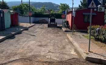Κηφισιά: Εργασίες πραγματοποιούνται στο Πάρκο Κυκλοφοριακής Αγωγής