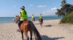 Μαραθώνας: Έφιππη πυρασφάλεια – Συνεργασία του Δήμου με το Marathon Endurance Club AIOM