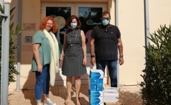 Περιφέρεια Αττικής : Είδη αυτοπροστασίας για τις ανάγκες των δημοτικών παιδιών σταθμών Αμαρουσίου στον Πρόεδρο του #ΟΚΟΙΠΑΔΑ