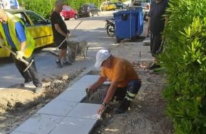Νέα Ιωνία: Ο Δήμος δημιουργεί  ή επισκευάζει νέες ραμπών ΑμΕΑ στην πόλη