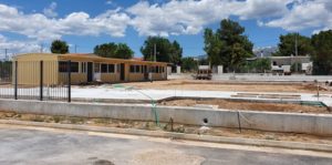 Παλλήνη:  Στην τελική ευθεία  το έργο για την προσωρινή μετεγκατάσταση του 7ου Δημοτικού και Νηπιαγωγείου