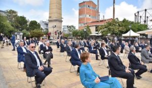 Παπάγου Χολαργός : Στην παρουσίαση του νομοσχεδίου για την ηλεκτροκίνηση από τον πρωθυπουργό Κυριάκο Μητσοτάκη ο Δήμαρχος  Ηλίας Αποστολόπουλος