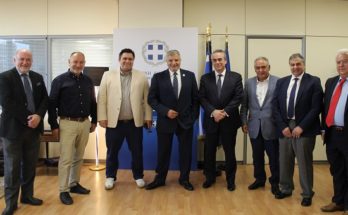 Περιφέρεια Αττικής : Συνάντηση του Περιφερειάρχη Α Γ. Πατούλη με τους Πρόεδρους των 6 Επιμελητηρίων Αττικής