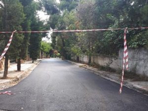 Πεντέλη : Στη Δ.Κ. Μελισσίων συνεχίστηκαν οι ασφαλτοστρώσεις και αυτή την εβδομάδα