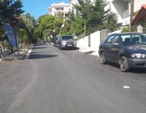 Πεντέλη : Στη Δ.Κ. Μελισσίων συνεχίστηκαν οι ασφαλτοστρώσεις και αυτή την εβδομάδα