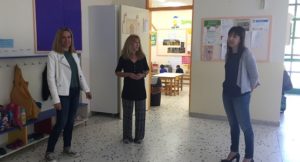 Πεντέλη: Η Δήμαρχος επισκέφθηκε τα Σχολεία της πρωτοβάθμιας με την ευκαιρία του ανοίγματός τους