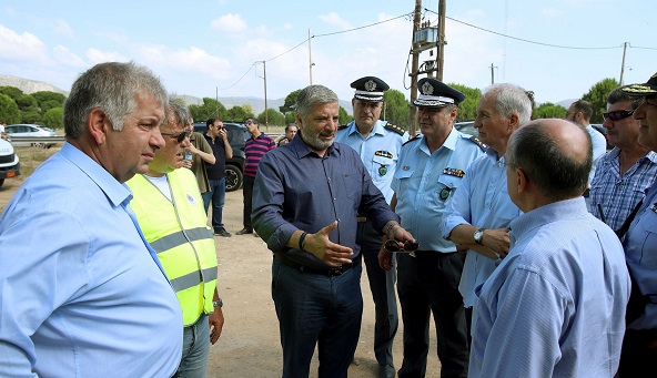 Περιφέρεια Αττικής : Σε εξέλιξη η διήμερη δράση εθελοντικού καθαρισμού του Πάρκου Σχινιά στο Μαραθώνα