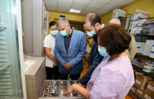 Περιφέρεια Αττικής: Επίσκεψη στο Νοσοκομείο Παίδων Αγία Σοφία με αφορμή την εγκατάσταση του νέου μαγνητικού Τομογράφου με χρηματοδότηση της Περιφέρειας
