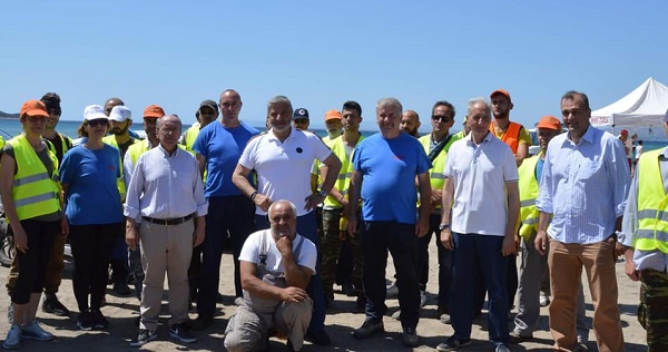Με επιτυχία πραγματοποιήθηκε  η διήμερη δράση εθελοντικού καθαρισμού του Πάρκου Σχινιά στο Μαραθώνα