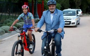 Περιφέρεια Αττικής : Στην ποδηλατική δράση στο Πεδίο του Άρεως